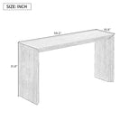 Console de style moderne