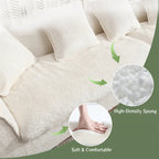 Grand canapé confortable