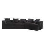 Grand canapé confortable