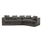 Grand canapé confortable