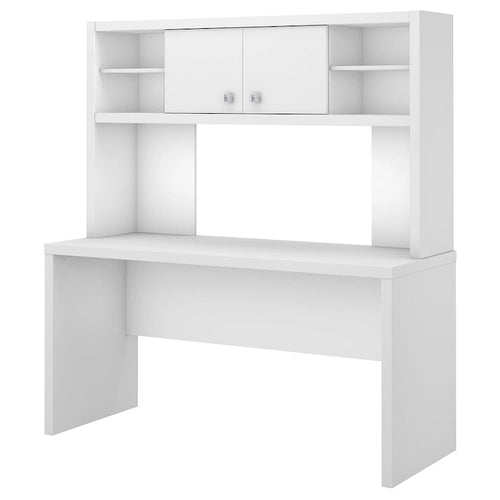 Crédence de bureau 60W avec étagère supérieure