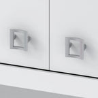 Crédence de bureau 60W avec étagère supérieure