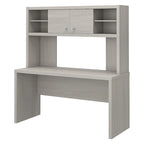 Crédence de bureau 60W avec étagère supérieure