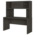 Crédence de bureau 60W avec étagère supérieure