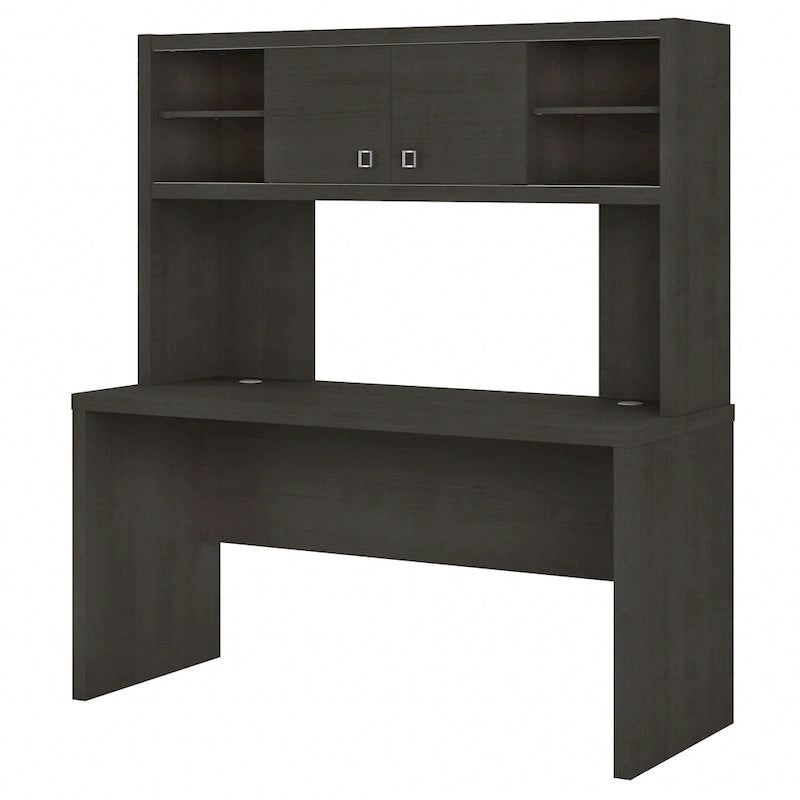 Crédence de bureau 60W avec étagère supérieure