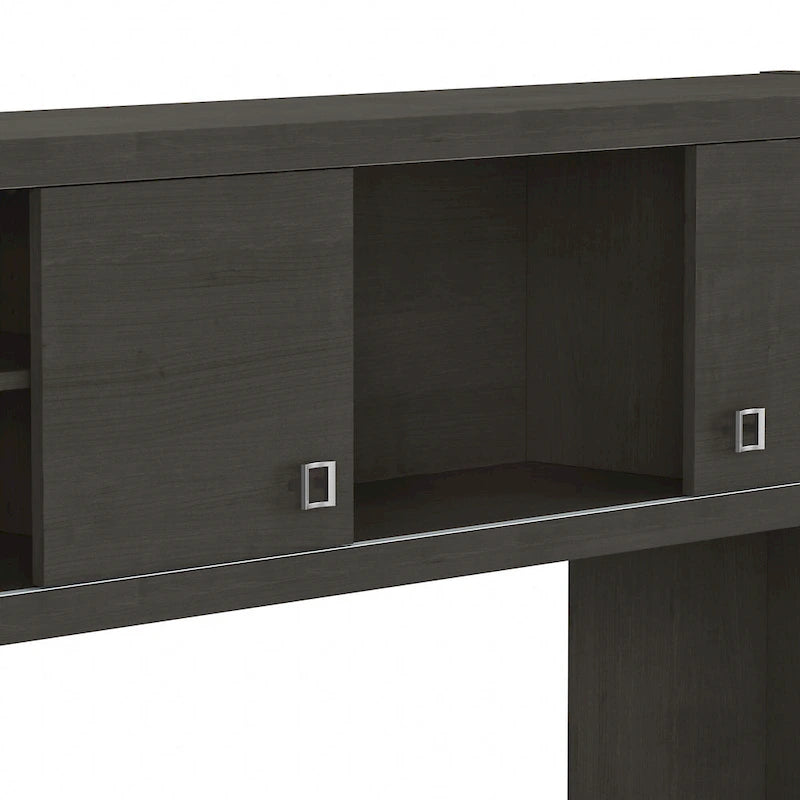 Crédence de bureau 60W avec étagère supérieure
