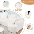 Canapé d'angle modulable en tissu avec méridienne