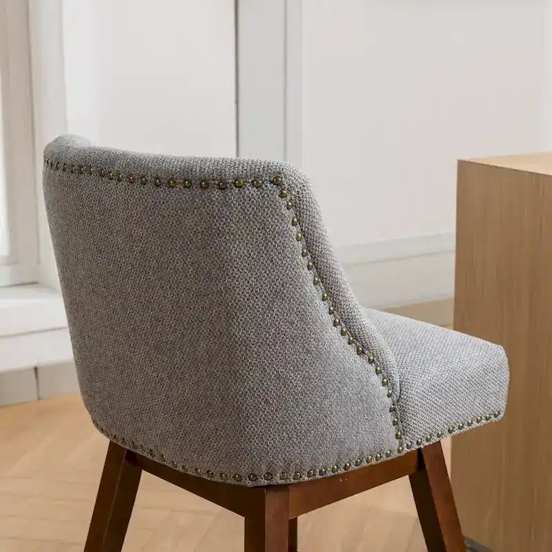 Tabouret de bar pivotant hauteur comptoir