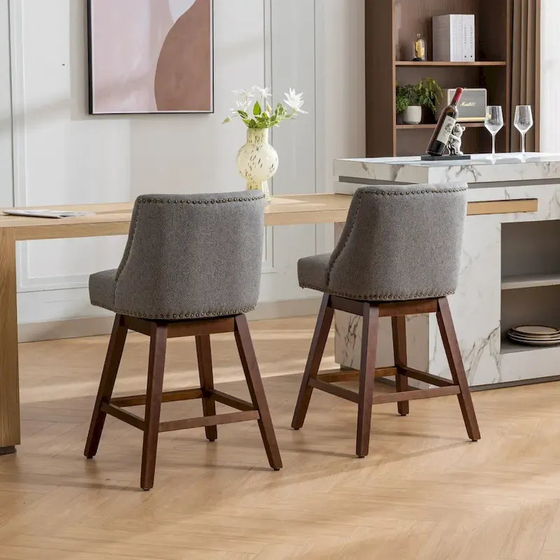 Tabouret de bar pivotant hauteur comptoir
