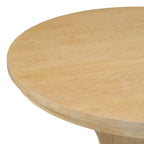 Table et chaises de salle à manger style champêtre moderne avec piètement incurvé et banc