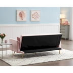 Canapé-lit convertible double pliant pour salon