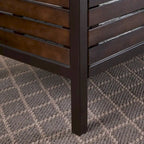 Ensemble de bar en bois d'acacia