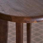Ensemble de bar en bois d'acacia