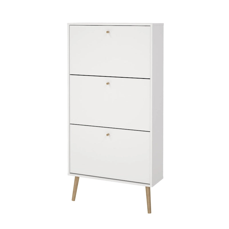 Meuble de rangement pour chaussures à 3 tiroirs