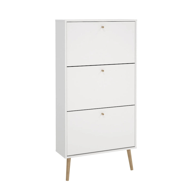 Meuble de rangement pour chaussures à 3 tiroirs