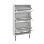 Meuble de rangement pour chaussures à 3 tiroirs
