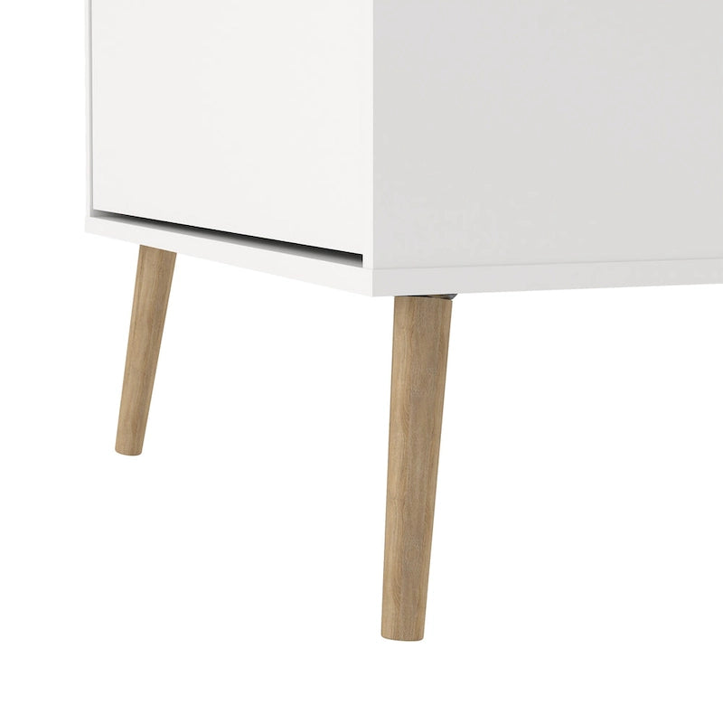 Meuble de rangement pour chaussures à 3 tiroirs