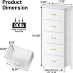 Tour de rangement haute pour placard