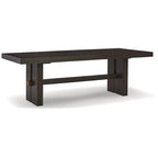Table de salle à manger Burkhaus brun foncé