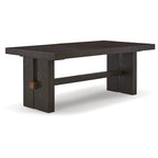 Table de salle à manger Burkhaus brun foncé