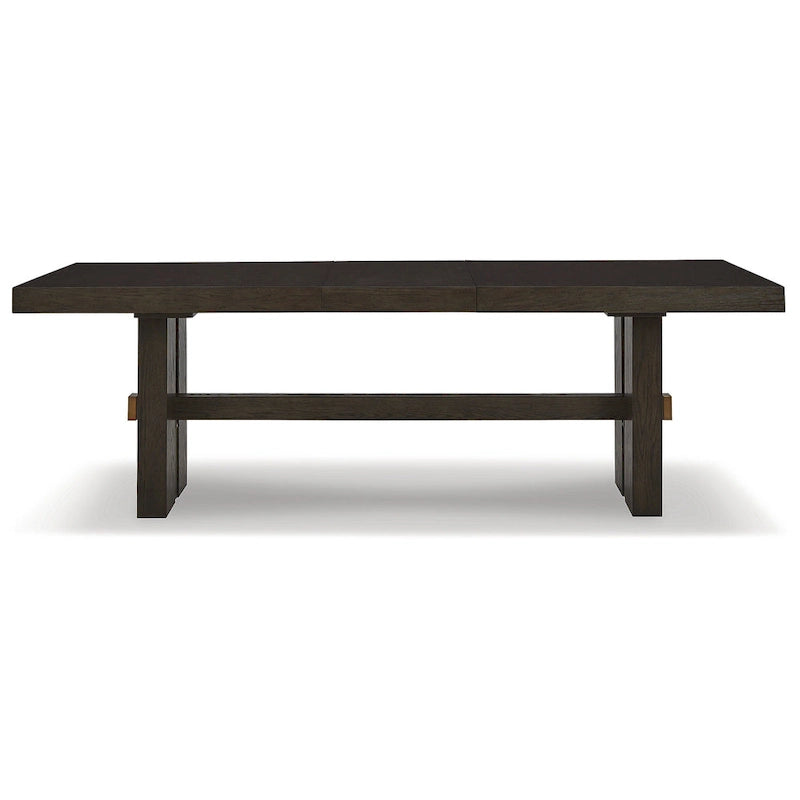 Table de salle à manger Burkhaus brun foncé