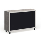 Buffet roulant contemporain à 4 étagères
