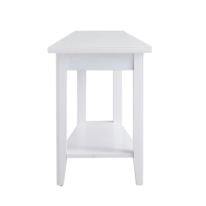 Table d'appoint compensée Laurent avec étagère