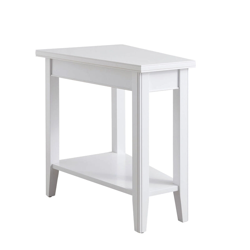 Table d'appoint compensée Laurent avec étagère