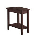 Table d'appoint compensée Laurent avec étagère