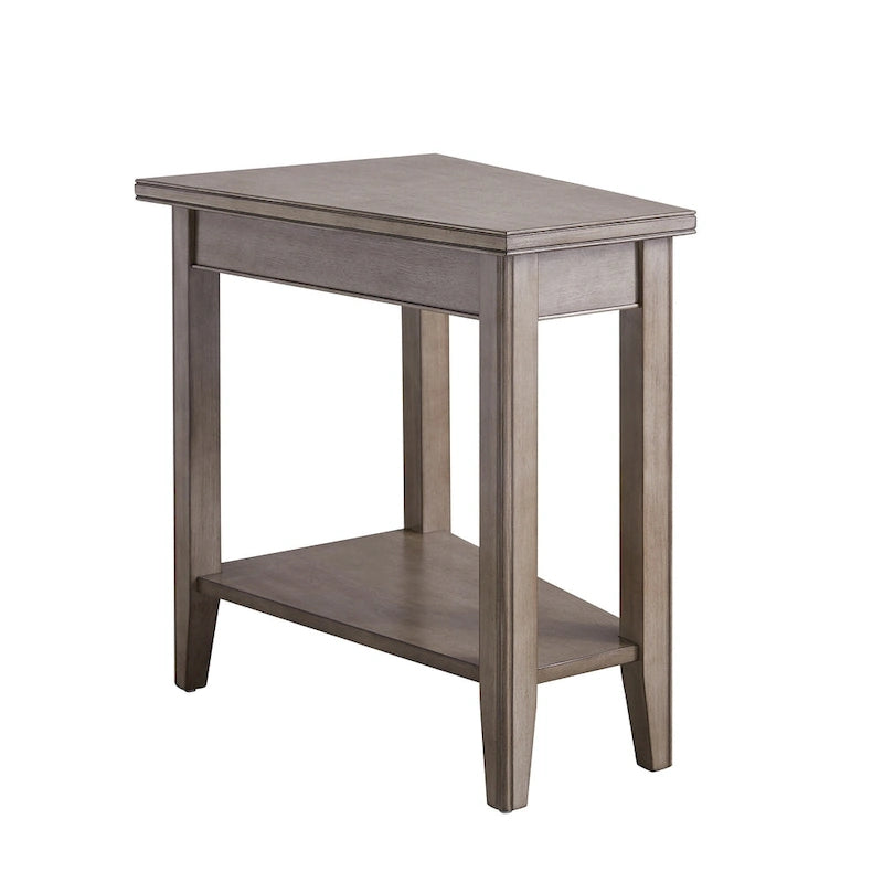 Table d'appoint compensée Laurent avec étagère