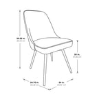 Chaise Pivotante Martel