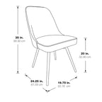 Chaise Pivotante Martel
