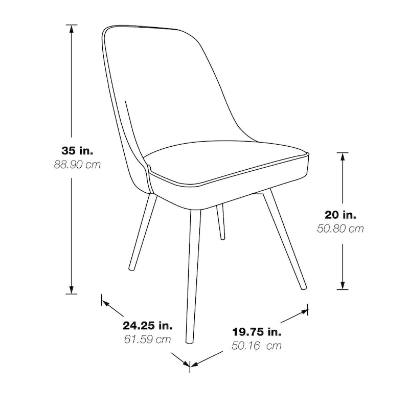 Chaise Pivotante Martel