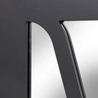 Console buffet miroir devant