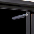 Console buffet miroir devant