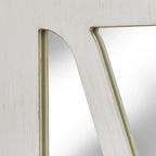 Console buffet miroir devant