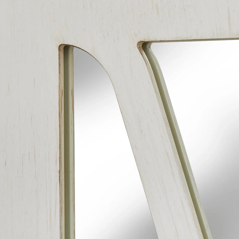 Console buffet miroir devant