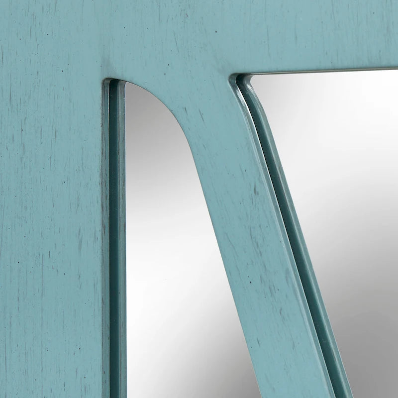 Console buffet miroir devant