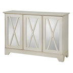 Console buffet miroir devant