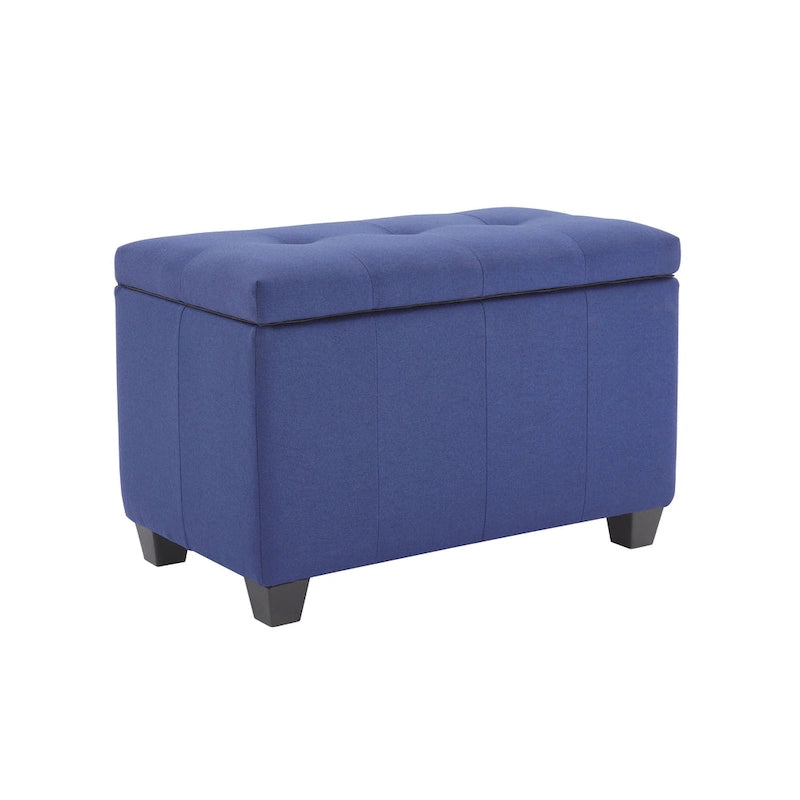 Banc de rangement pliant en tissu