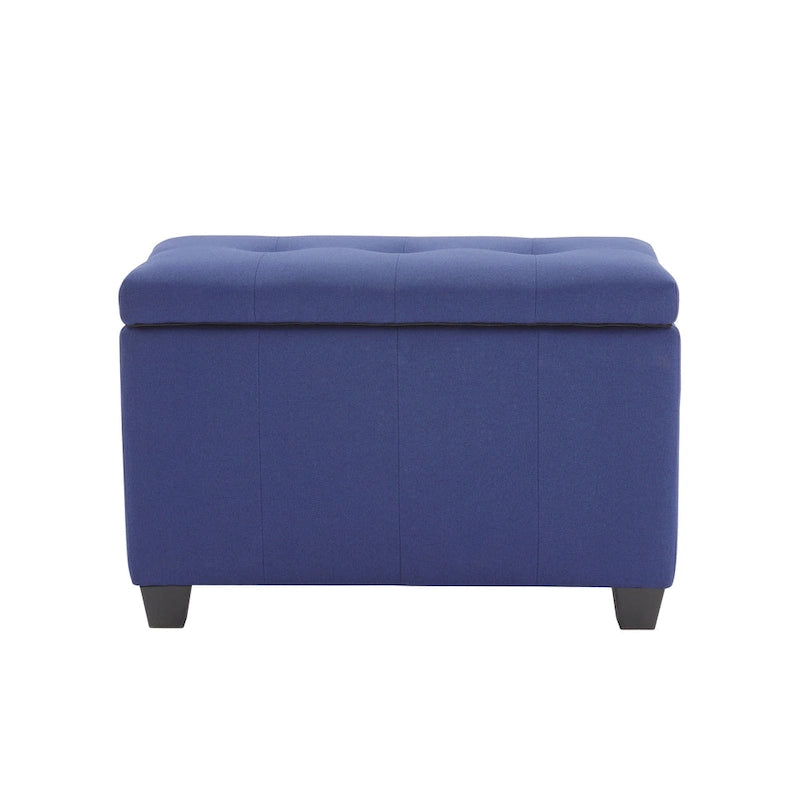 Banc de rangement pliant en tissu