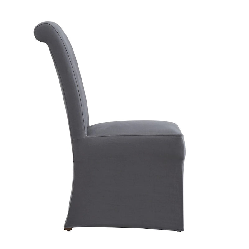 Chaise Parsons déhoussable à dossier roulé