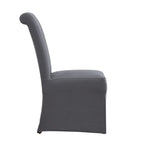 Chaise Parsons déhoussable à dossier roulé