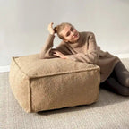 Canapé poire pouf ottoman 28 x 28 pour salon