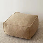 Canapé poire pouf ottoman 28 x 28 pour salon