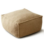 Canapé poire pouf ottoman 28 x 28 pour salon