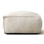 Canapé poire pouf ottoman 28 x 28 pour salon