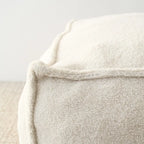 Canapé poire pouf ottoman 28 x 28 pour salon