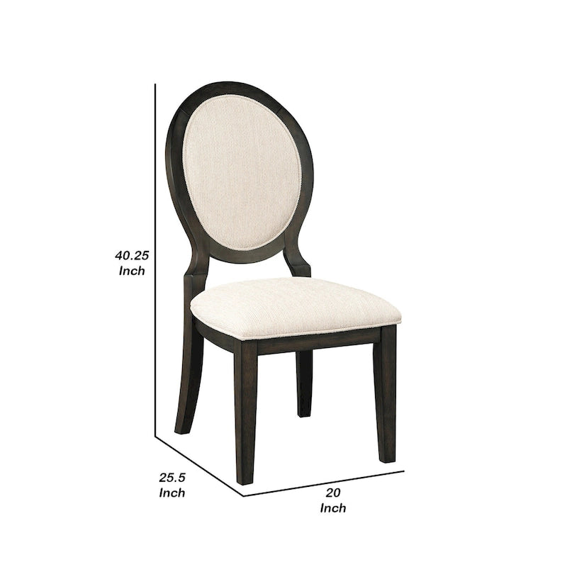 Chaise de salle à manger de 20 pouces