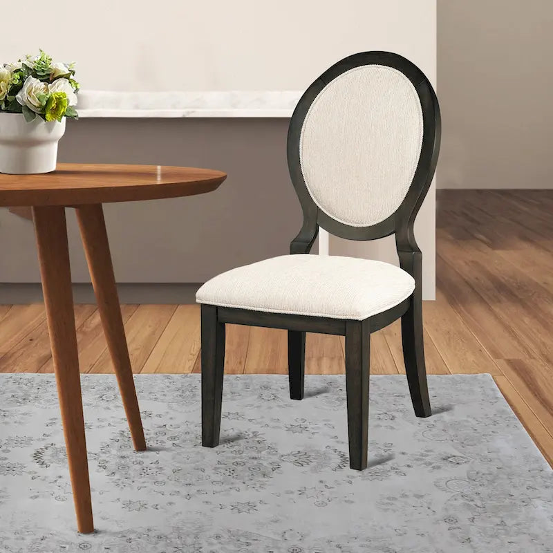 Chaise de salle à manger de 20 pouces